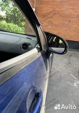 Накладка на зеркала Пежо 308