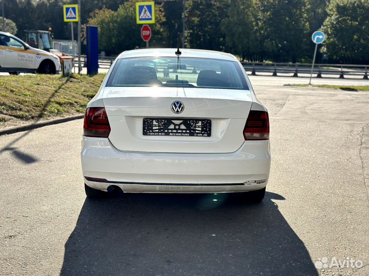 Volkswagen Polo 1.6 МТ, 2017, 201 429 км