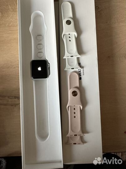 Часы apple watch 3 38 mm