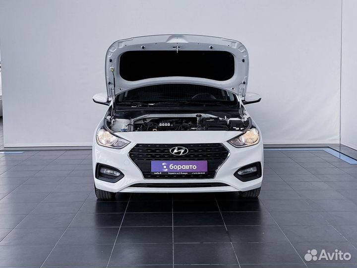 Hyundai Solaris 1.6 AT, 2019, 44 314 км