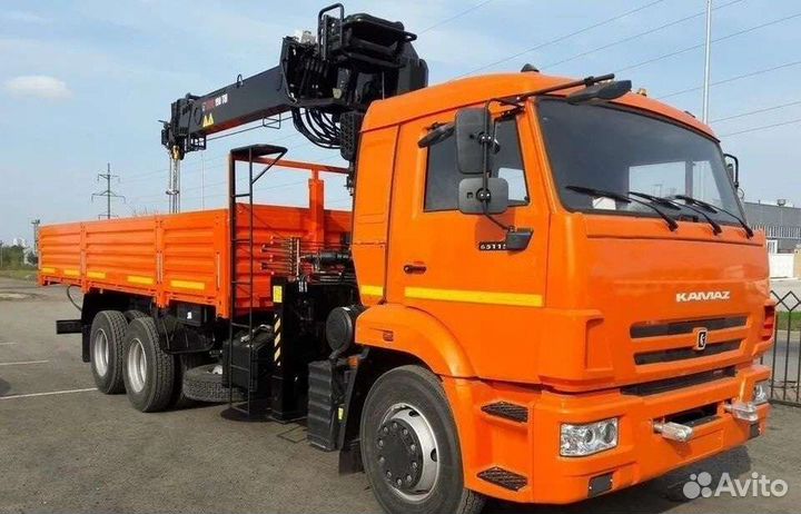 Услуги манипулятора