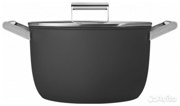 Кастрюля Smeg ckfc2611BLM