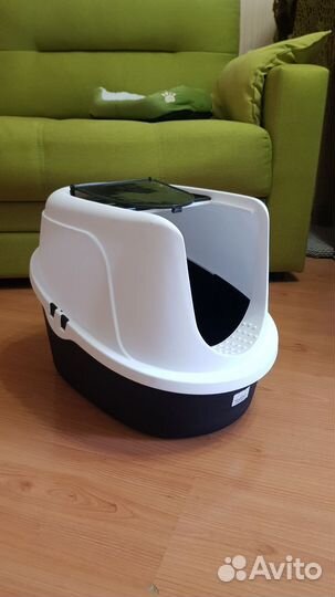 Крытый лоток для кошек