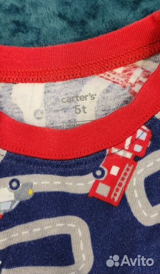 Верх от пижам Carter's 5t