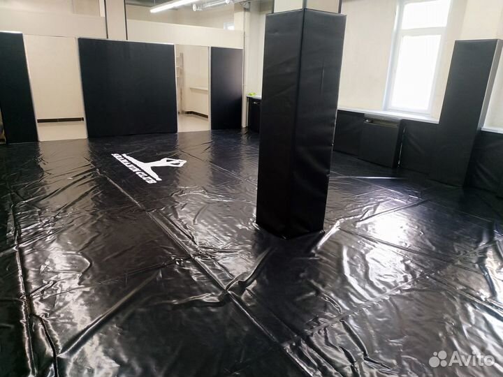 Ковер борцовский с логотипом (любой размер)