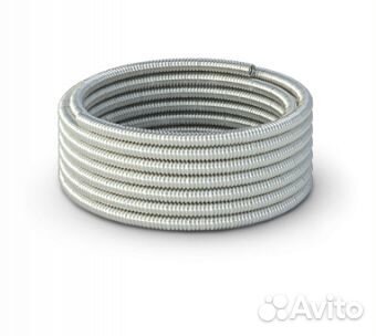 Труба гофрированная нерж. сталь 20А (1м)