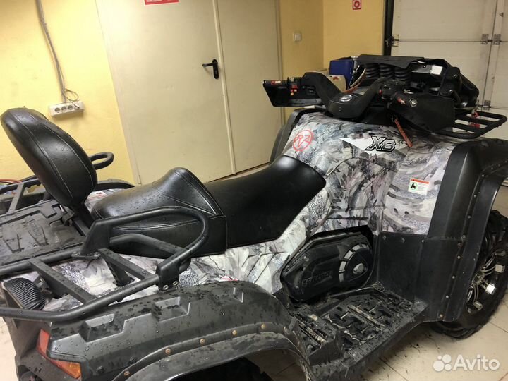 Квадроцикл CF moto X8