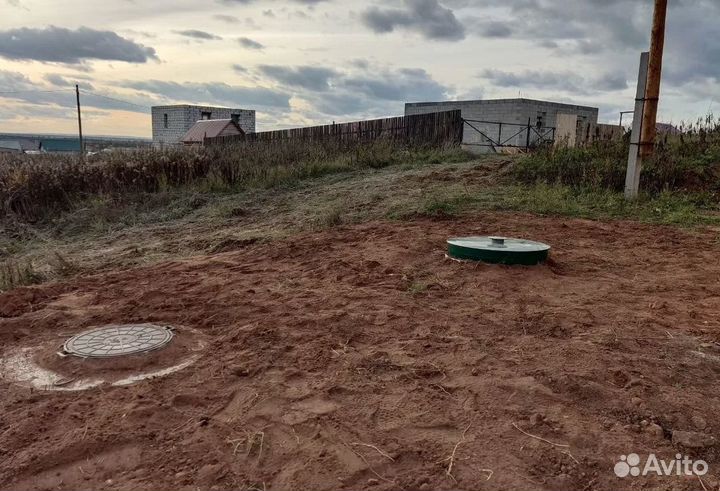 Септик Евролос Био 6 в Перми