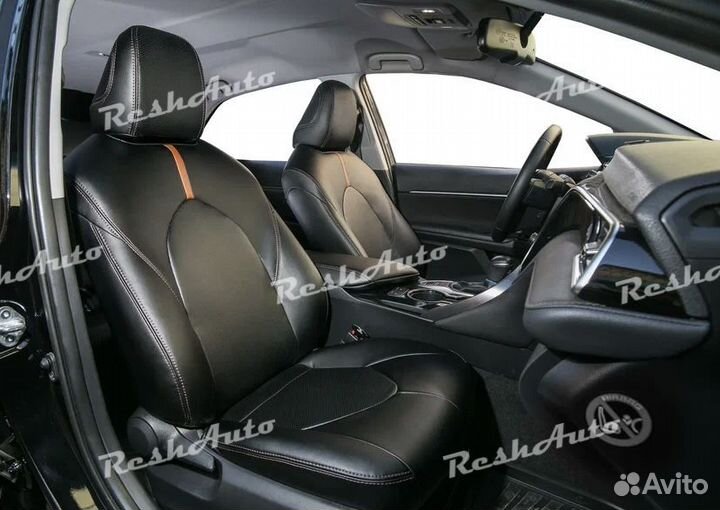 Каркасные авточехлы Toyota Camry 74