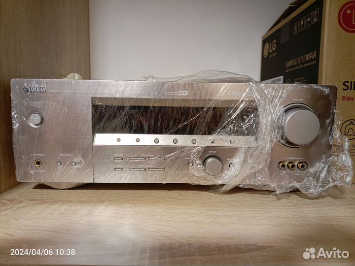 Ресивер yamaha rx -v450
