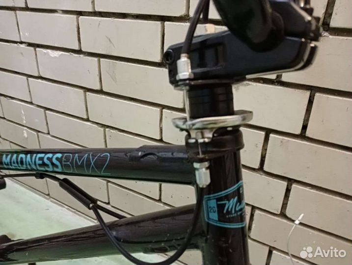 Велосипед BMX Madness 2