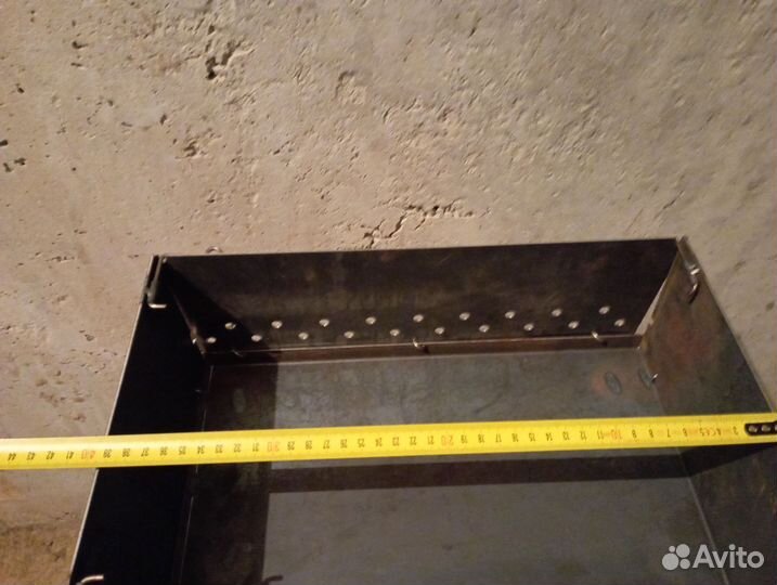 Мангал складной походный 2 мм