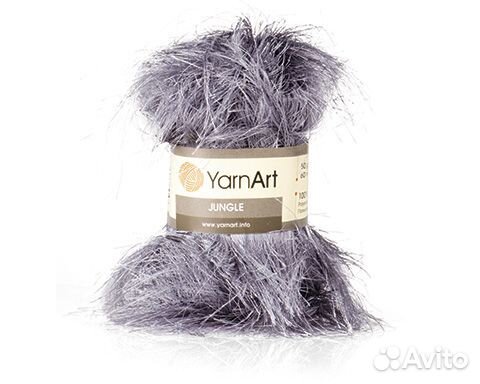 Джангл (jungle), пряжа для ручного вязания