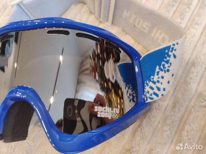Горнолыжные очки маска Сочи 2014
