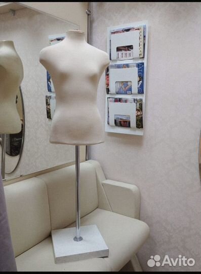 Манекен р.40(ост) + стойка (портновский женский)