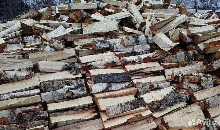 Дрова колотые с доставкой
