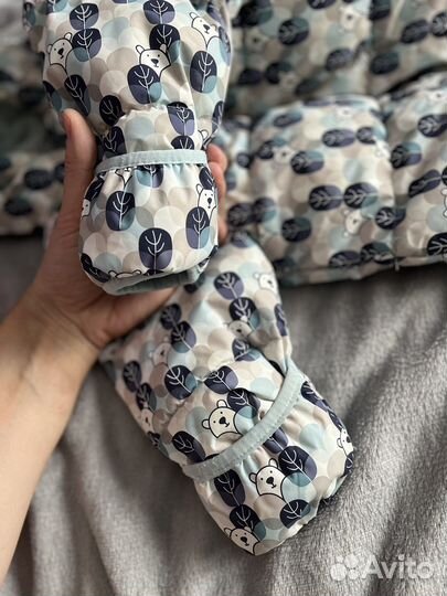 Демисезенный комбинезон