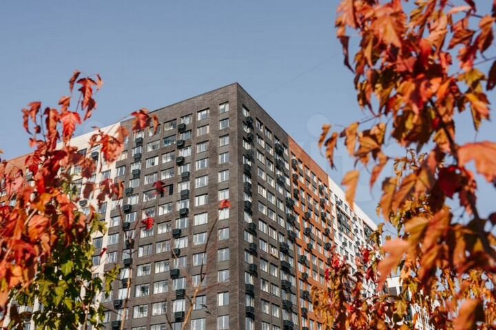 Квартира-студия, 22,5 м², 4/16 эт.