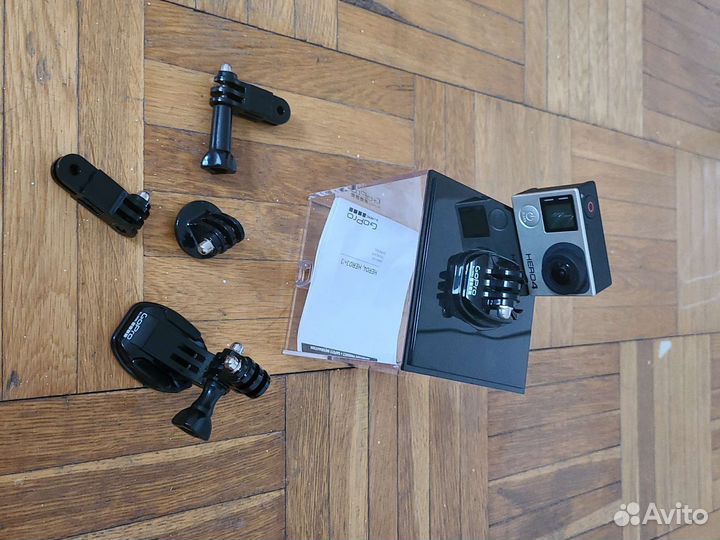 Набор аксессуаров для GoPro hero 4