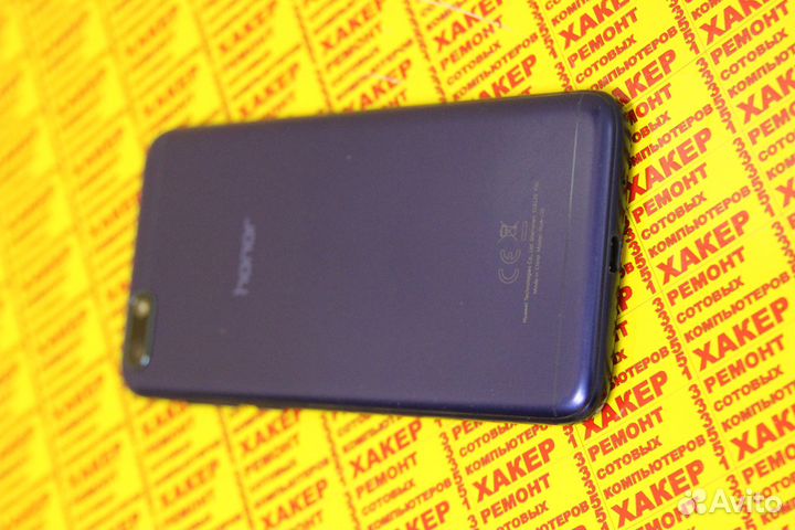 Телефон honor 7a