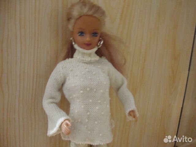 Кукла барби с одеждой