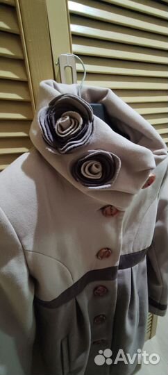 Пальто женское демисезонное