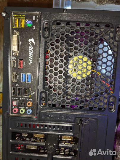 Игровой пк-Intel Core i5/RTX 2080/32 Гб ddr4/ssd