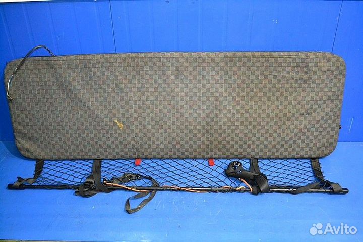 Спальник в кабину на заднюю стенку volvo FH12 1-se