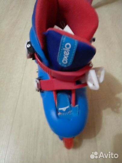 Детские ролики раздвижные