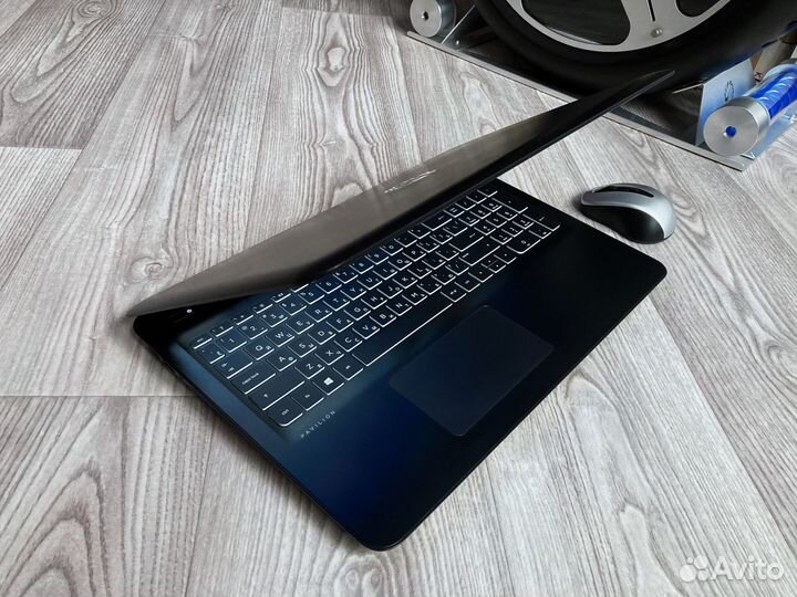 Мощный игровой ноутбук HP i5/16Gb /SSD 1Tb/GTX 950