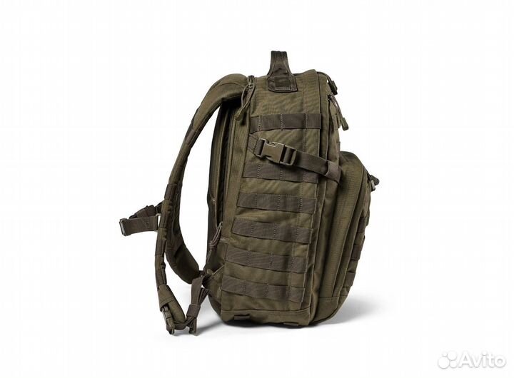 Тактический рюкзак 5.11 Rush 12 2.0 Olive Green