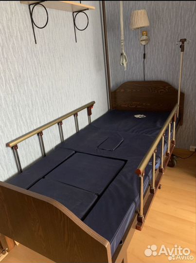 Кровать для лежачих больных бу