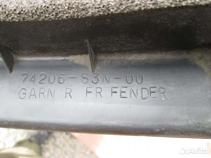 Накладка на крыло Honda Odyssey RA6 F23A 2002/5