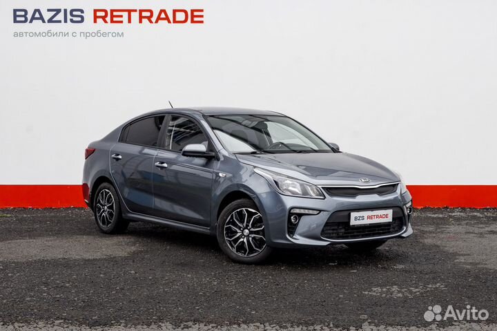 Kia Rio 1.6 МТ, 2017, 124 030 км