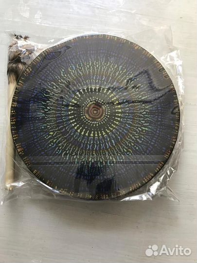 Бубен шаманский новый