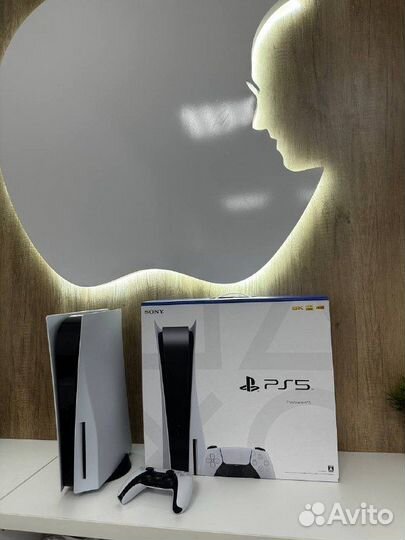 Sony Playstation 5 CFI-1200A(3-я ревизия)