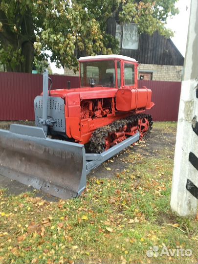 Трактор ВПК ПромТрактор ДТ-75АТ-РС2-Ц4, 1980