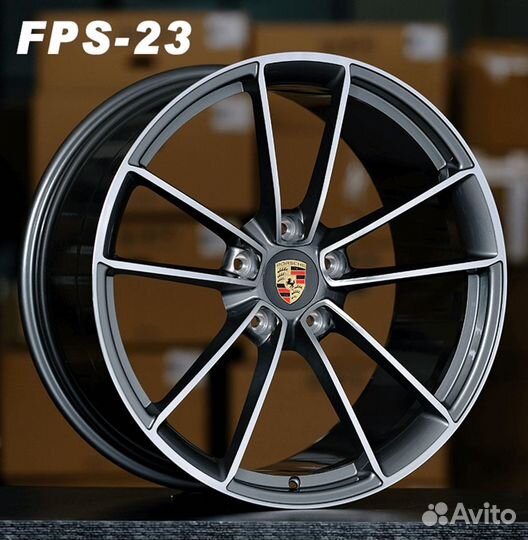 Диски колесные кованые Porsche style R20