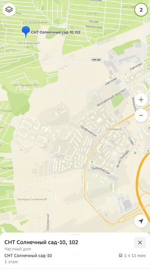 Участок 7 сот. (СНТ, ДНП)