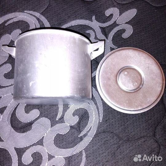 Кастрюля алюминиевая СССР