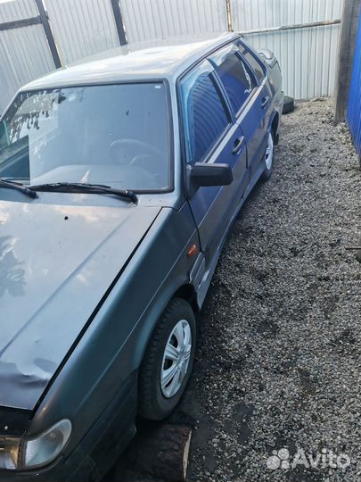 ВАЗ 2115 Samara 1.5 МТ, 2006, 150 000 км
