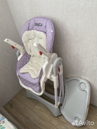 Стульчик для кормления babyton