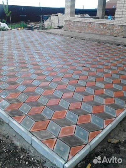 Тротуарная плитка
