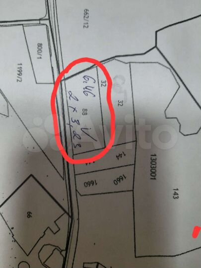 Участок 6,5 сот. (СНТ, ДНП)
