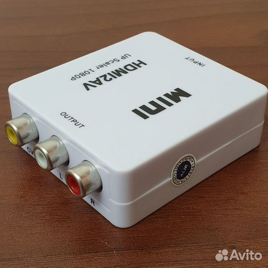 Переходник hdmi на RCA / конвертер hdmi2AV