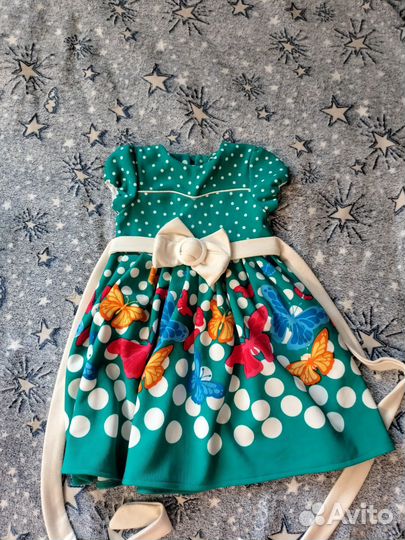 Платья для девочки 92
