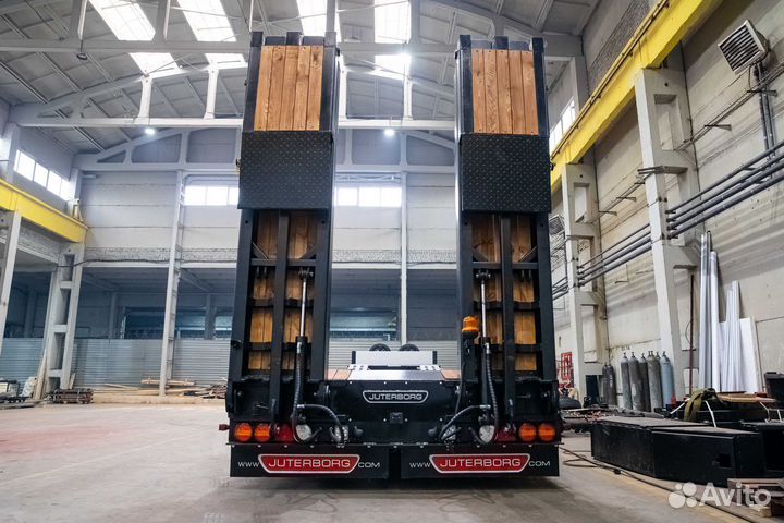 Полуприцеп трал (тяжеловоз) Juterborg 985234, 2023