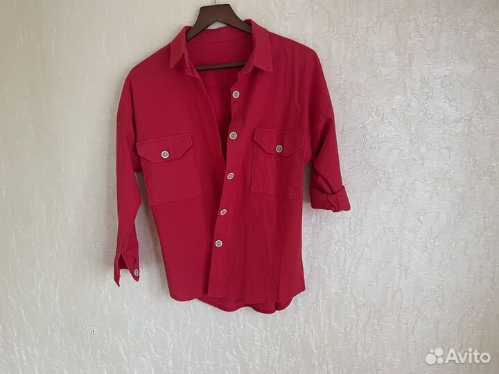 Летний женский хлопковый костюм 48 50