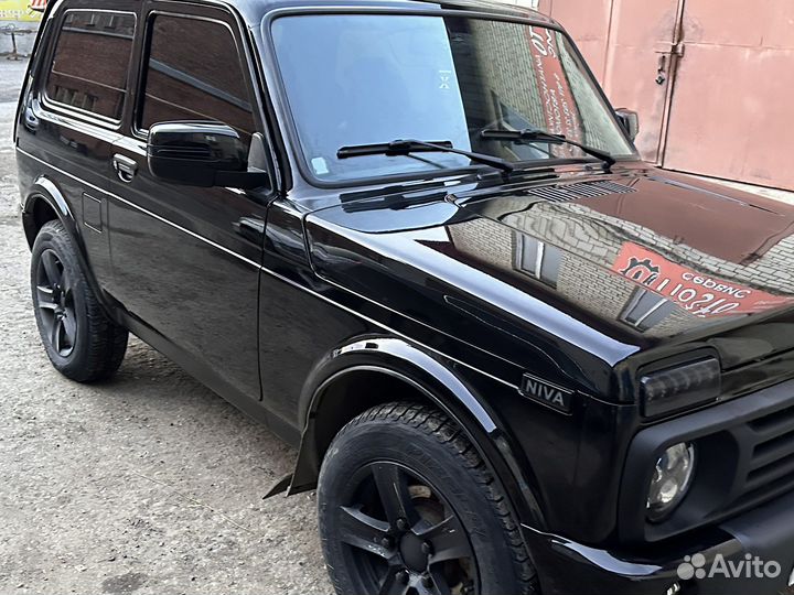 LADA 4x4 (Нива) 1.7 МТ, 2017, 83 000 км