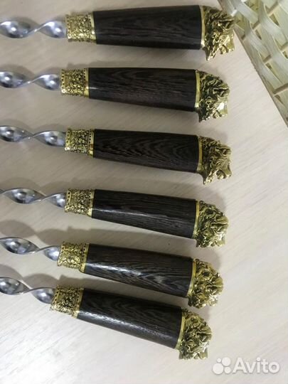 Шампура подарочные Лев